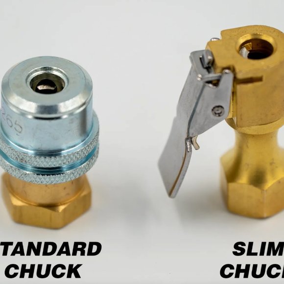 Desert Armor EZ AIR 4 TIRE INFLATE/DEFLATE SYSTEM Blue/ Standard/ Baller - Picture 7 of 7